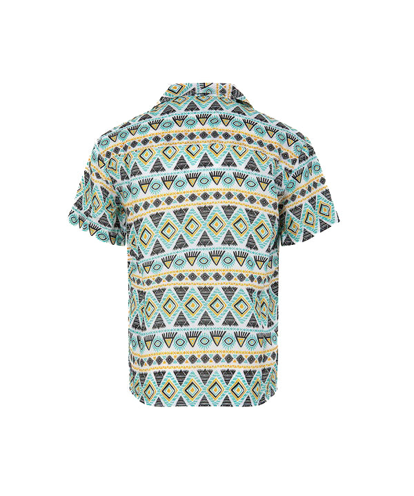 Effek Camicia Fantasia Astratta per Bambini