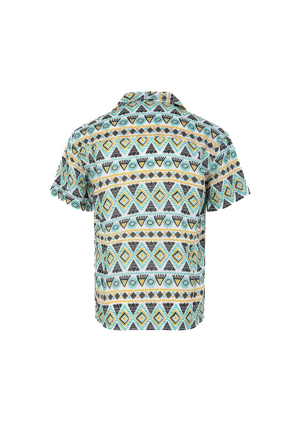 Effek Camicia Fantasia Astratta per Bambini