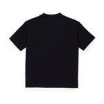Diesel Kids T-shirt Nera/Bianca con Logo Interrupted per Bambini (retro)