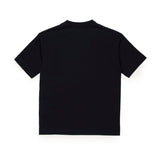 Diesel Kids T-shirt Nera/Bianca con Logo Interrupted per Bambini (retro)
