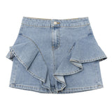 Vicolo Kids Gonna in Denim con Tulle per Bambine