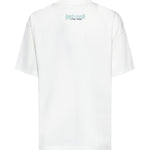 Just Cavalli Kids T-Shirt Pristine con Logo Fantasia per Bambine