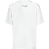 Just Cavalli Kids T-Shirt Pristine con Logo Fantasia per Bambine