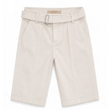 Yes London Kids Short Bianco per Bambini