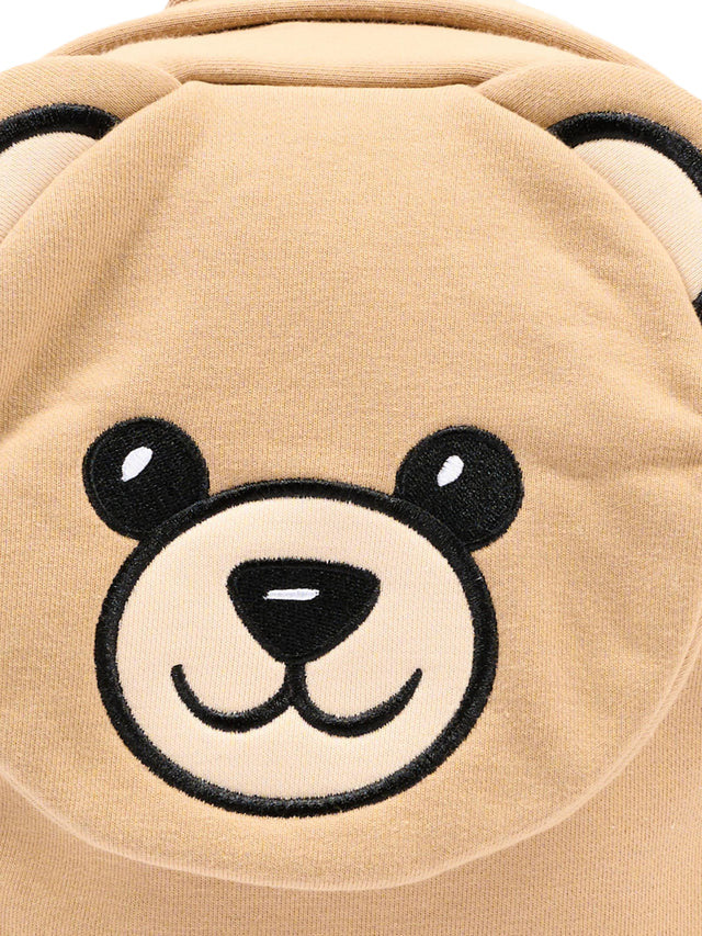 Moschino Kids Zainetto Biscotto con Maxi Teddy Bear
