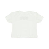 Pinko Kids T-Shirt Crop Bianca per Bambine