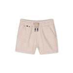 Boss Kids Shorts Clear Beige per Neonati