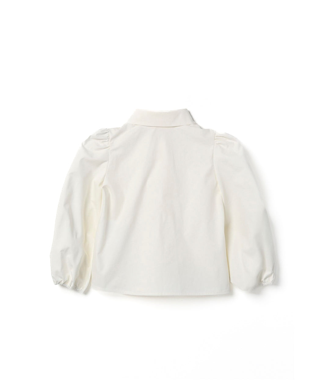 Elisabetta Franchi La Mia Bambina Camicia Panna per Neonate (retro)