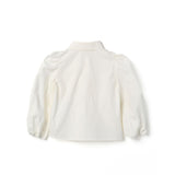 Elisabetta Franchi La Mia Bambina Camicia Panna per Neonate (retro)