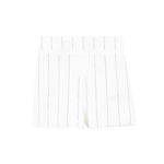 Patrizia Pepe Short Bianco con Strass per Bambine