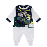 Iceberg Kids Tutina con Bavetta Tom&Jerry per Neonati (bavetta)
