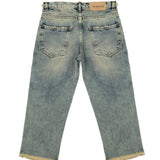I'm Brian Kids Jeans Denim Blu con Dettagli Distress per Bambini