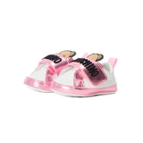 Moschino Kids Scarpette con Strappo per Neonate