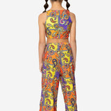 4GIVENESS Copricostume Pantaloni Fantasia Cashemire per Bambine