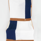 Marlù Coperta Bianco/Blu per Neonati