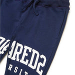Dsquared2 Kids Pantaloni Jogger Blu per Bambini (dettaglio)