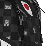 Sprayground Kids Zaino Nero Fantasia Multicolor Unisex