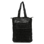MSGM Kids Borsa a Spalla Nera Florence Kids (fronte9