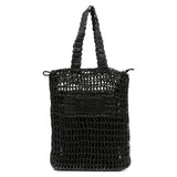 MSGM Kids Borsa a Spalla Nera Florence Kids (fronte9