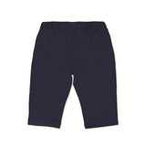 Moschino Kids Pantaloni Neri con Logo Teddy per Neonati