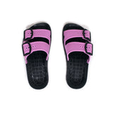 Sensi Kids Urban Purple Double Band Sandal for Girls