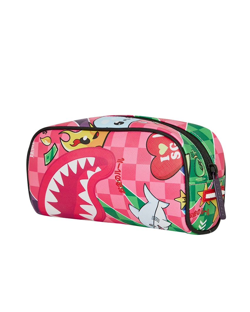 Sprayground Kids Astuccio Wild Wtf Pouch per Bambine