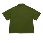 Dsquared2 Kids Camicia Verde Militare per Bambini (retro)