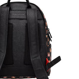 Sprayground Kids Zaino Marrone con Stampe Fantasia Unisex