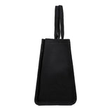 Barrow Kids Borsone Nero con Logo (dettaglio)