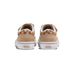 Vans Kids Old Skool V Checkerboard Marroni per Neonati (dettaglio)