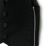 Iceberg Kids Gilet Nero per Neonati