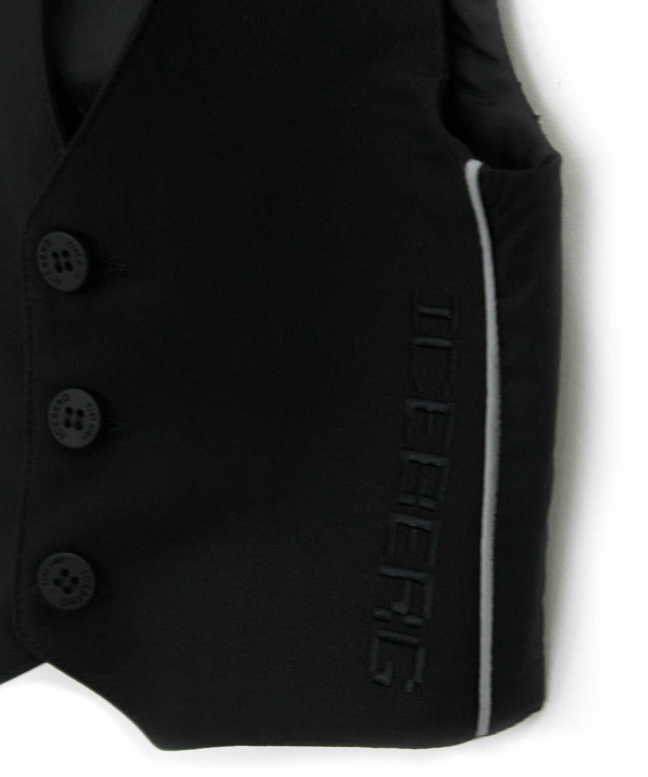 Iceberg Kids Gilet Nero per Neonati
