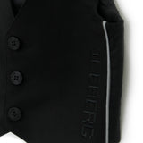 Iceberg Kids Gilet Nero per Neonati