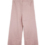Hinnominate Kids Pantaloni Rosa in Maglia per Bambine (retro)