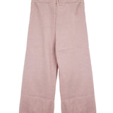 Hinnominate Kids Pantaloni Rosa in Maglia per Bambine (retro)