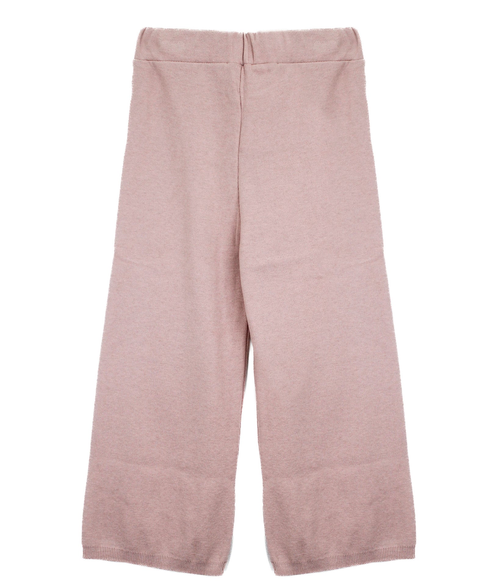 Hinnominate Kids Pantaloni Rosa in Maglia per Bambine (retro)