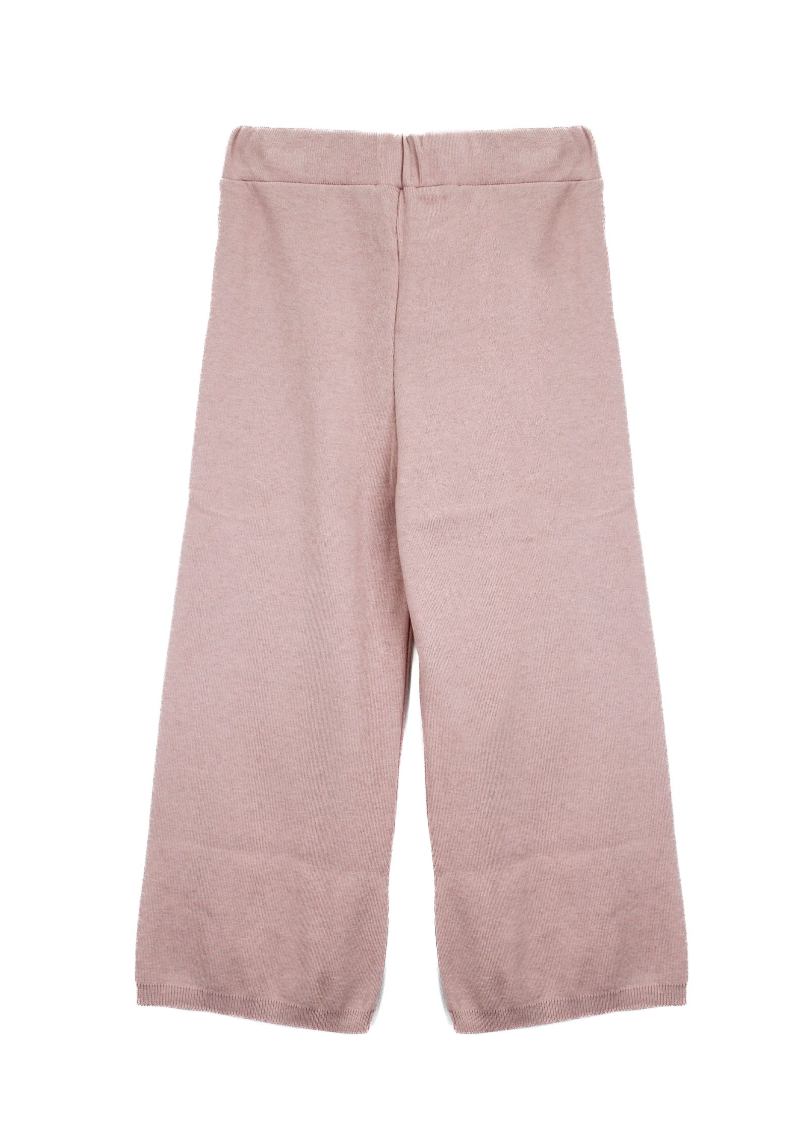 Hinnominate Kids Pantaloni Rosa in Maglia per Bambine (retro)
