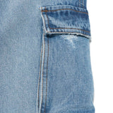 Barrow Kids Jeans Cargo Denim Chiaro per Bambini (dettagliO)