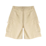 Daniele Alessandrini Kids Short Cargo Off-White per Bambini