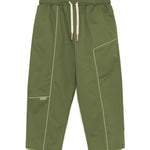 Yes London Pantaloni Verdi con Profili per Bambini