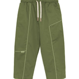 Yes London Pantaloni Verdi con Profili per Bambini
