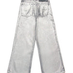 Diesel Kids Jeans Flare Effetto Metallizzato 1978 per Bambine (retro)