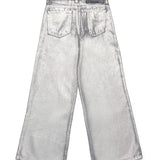 Diesel Kids Jeans Flare Effetto Metallizzato 1978 per Bambine (retro)