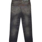 Diesel Kids Pantaloni Denim Nero con Sfumature (retro)