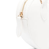 Twinset Kids Borsa Bianca a Tracolla con Logo Florence Kids (dettaglio)