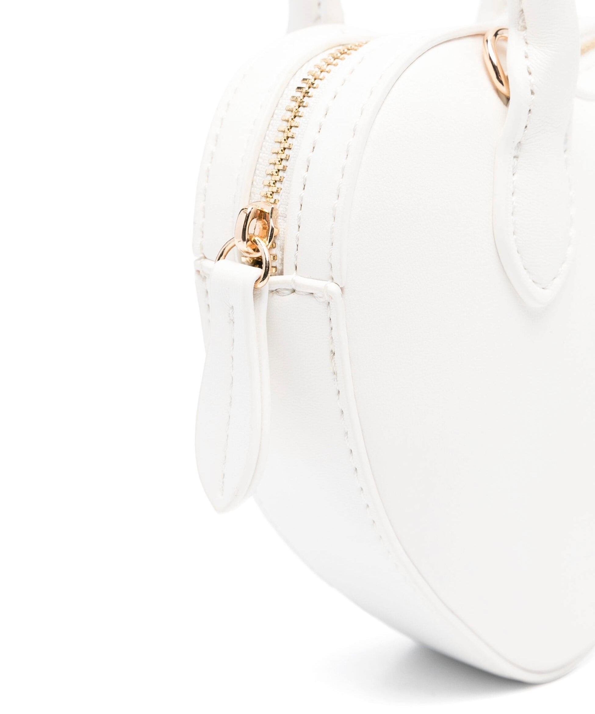 Twinset Kids Borsa Bianca a Tracolla con Logo Florence Kids (dettaglio)