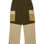 Dsquared2 Kids Pantaloni Verdi Streetwear per Bambini (retro)