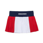 Dsquared2 Kids Gonna Tennis Bianca/Rossa/Blu per Bambine