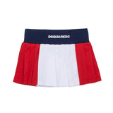 Dsquared2 Kids Gonna Tennis Bianca/Rossa/Blu per Bambine