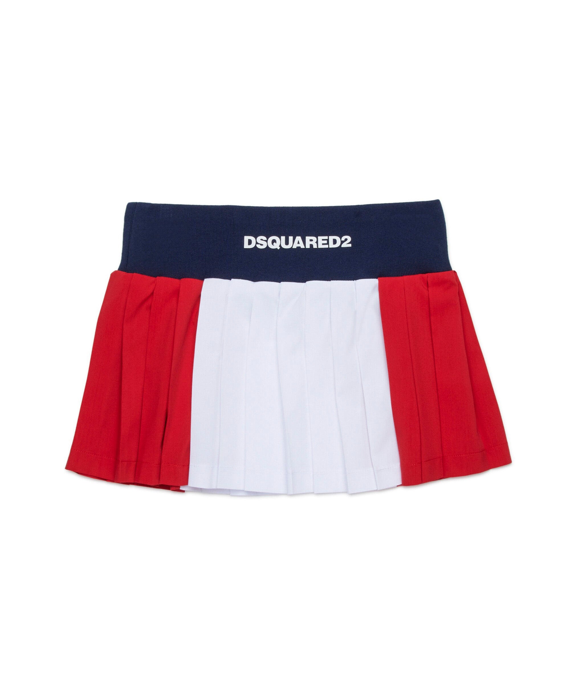 Dsquared2 Kids Gonna Tennis Bianca/Rossa/Blu per Bambine